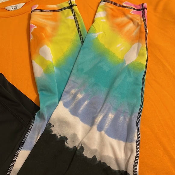 Crown & ivy leggings L nwot - Picture 2 of 4